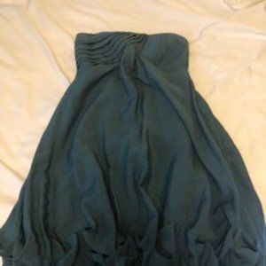 Vintage Teal Bubble Dress